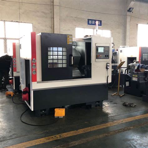 torno cnc de bancada inclinada|Máquina de torno de bancada inclinada CNC BR.